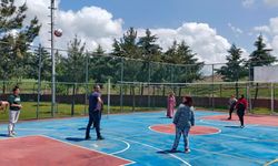 Engelsiz Yaşam Merkezinde Voleybol Heyecanı