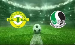 Sakaryaspor Erokspor maçı hangi kanalda, nereden izlenir? Sakaryaspor Erokspor CANLI nereden izlenir?