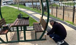 Eski Banklar Yenileniyor, Kent Mobilyaları Geri Kazanılıyor