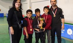 Floor Curling’te Köy Okulu Şampiyon Oldu