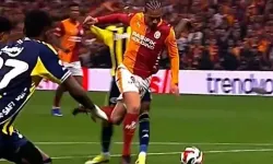 Sane’nin Pozisyonu Penaltı mı? Galatasaray - Fenerbahçe Derbisinde Tartışmalı An!