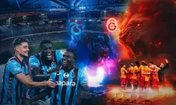 MAÇ SONUCU! Trabzonspor Galatasaray golleri kim attı, canlı maç anlatımı! Trabzonspor Galatasaray kaç kaç?