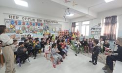 GAP İlköğretim Okulu Anaokulu Öğrencilerine Özel Ağız ve Diş Sağlığı Eğitimi