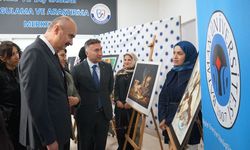 Geçmişle Gelecek Tuvalde Buluştu: “Tarihler Arası Sentez” Sergisi İlgi Gördü