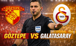 Göztepe Galatasaray maçının hakemi açıklandı: Trabzonspor maçında sahadaydı!