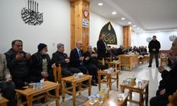 Güneştekin Ailesinin Acı Günü: Vali Canalp’tan Vefa Ziyareti