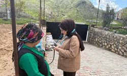 Hasankeyf’te anne adaylarına yakın markaj: Eve kadar sağlık hizmeti!