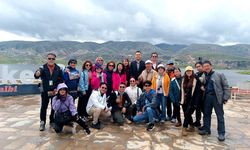 Hasankeyf’te Asya Rüzgarı: Tarihin Kalbinde Tayvanlı Misafirler!