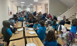 Hasankeyf’te sevgi ilmek ilmek işlendi: 200 kişi aynı masada buluştu!