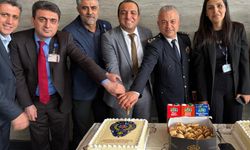 Havalimanı’nda Duygulandıran Polis Haftası Kutlaması