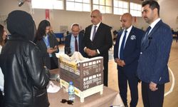 İki Okuldan Ortak TÜBİTAK Bilim Fuarı