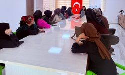Kadın Kursiyerlere “Mutlu ve Sağlıklı Evlilik” Eğitimi Verildi
