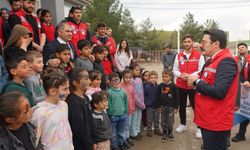 Kaymakamdan Köy Okuluna Sürpriz Ziyaret: Öğrencilerle Neler Konuşuldu?