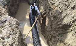 Kıra Dağı Bulvarı’nda Altyapı Seferberliği