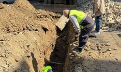 Korik Mahallesi’nde Sel Riskine Karşı Yeni Hat