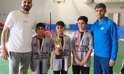 KÖY OKULU ŞAMPİYON OLDU