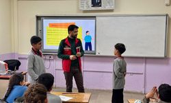 Kozluk’ta Öğrencilere “Akran Zorbalığı” Farkındalığı Eğitimi