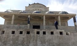 Mescid-i Lillah Camii Yükseliyor: Müftü Durmuş İnşaatta İncelemelerde Bulundu