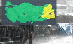 Meteoroloji uyardı: Batman için yağış uyarısı