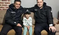 Minik Yüreklerden Anlamlı Davet: Polisler O Eve Misafir Oldu