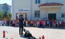 Miniklere Hayat Kurtaran Eğitim: 112 ve Yangın Bilinci Erken Yaşta Aşılandı