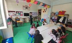 Miniklere Sağlıklı Gülüş Eğitimi