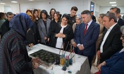 Nakş-ı Aşk” Sergisi Göz Kamaştırdı: El Emeği Eserler Büyük Beğeni Topladı