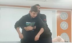 Öğrenciler İlk Yardımın İnceliklerini Uygulamalı Öğrendi