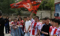 Öğrenciler Maç Heyecanı Yaşadı