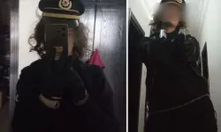 Okul Saldırganının Yeni Görüntüleri Ortaya Çıktı! Polis Şapkası ve Silahlarla Poz Vermiş