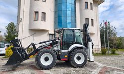 OSB’de Güçlenen Altyapı Hamlesi: Yeni İş Makinesi Hizmete Girdi