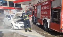 Petrol İstasyonunda Alevler Yükseldi! Facia Kıl Payı Atlatıldı