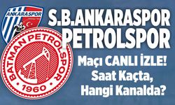 S.B. Ankaraspor – Batman Petrolspor Maçı CANLI İZLE! Saat Kaçta, Hangi Kanalda?