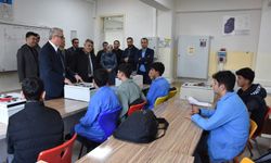 Rehber Öğretmenlerin Meslek Liseleri Tanıtım Gezileri Sürüyor