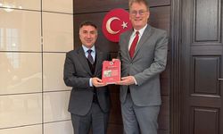 Rektör Demir’den Sırbistan Büyükelçisine Ziyaret