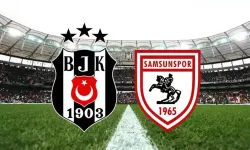 Samsun Beşiktaş maçı kaç kaç bitti, golleri kim attı? Maç sonucu! Beşiktaş Samsunspor maç özeti izle!