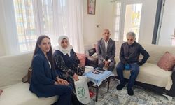 ŞEHİT AİLELERİNE VE GAZİLERE DEVLETTEN VEFA ZİYARETİ