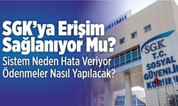 SGK’ya Erişim Sağlanıyor Mu? Sistem Neden Hata Veriyor Ödenmeler Nasıl Yapılacak?