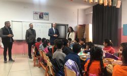 Sınıflara Sürpriz Ziyaret: İl Müdürü Öğrencilerle Buluştu!