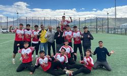 Spor Lisesi Krikette Bölge Şampiyonu Oldu