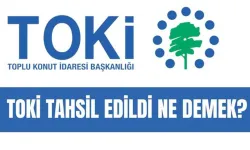 TOKİ ''Tahsilat Bekleniyor'' yazısı ne anlama geliyor? TOKİ başvuru ekranı 'Tahsil Edildi' ne demek?