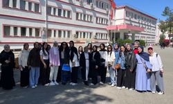 Üniversiteyi Yerinde Tanıdılar: Lise Öğrencilerinden Geleceğe İlk Adım
