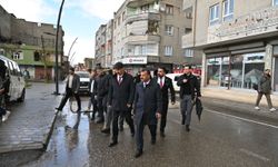 Vali Canalp Sahaya İndi: Sorunları Yerinde Dinleyip Anında Talimat Verdi