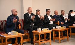 Vali Canalp’tan Nasıroğlu Ailesine Taziye Ziyareti