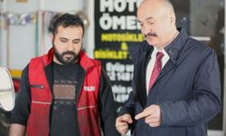 Vali Ekrem Canalp Esnafın Nabzını Yerinde Tuttu