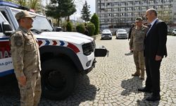 Yerli ve Milli Zırhlı SUV Aracı TULGA 4x4 Göreve Başladı