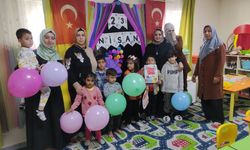 Yeşiltepe ÇATOM’da çocukların mutluluk dolu günü!