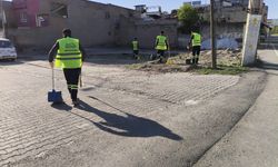 1 Mayıs Öncesi Ve Sonrası Yoğun Temizlik Mesaisi