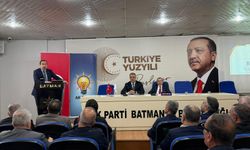 AK Parti Batman’da Güç Gösterisi