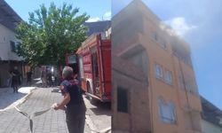 Alevler Üçüncü Katı Sardı! Batman’da Korkutan Yangın